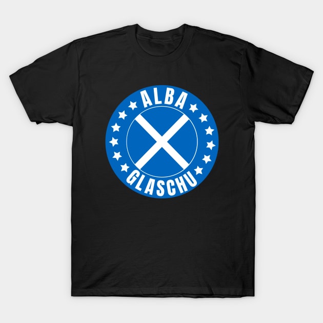 Glasgow T-Shirt by footballomatic
